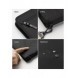 Ringke Smart Zip Pouch universalfodral för bärbar dator, surfplatta (upp till 13 tum) ståväska för väska, svart