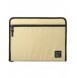Ringke Smart Zip Pouch universalfodral för bärbar dator, surfplatta (upp till 13 tum), stativ, väska, organisatör, beige