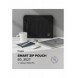 Ringke Smart Zip Pouch universalfodral för bärbar dator, surfplatta (upp till 13 tum), stativ, väska, organisatör, beige