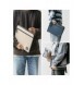 Ringke Smart Zip Pouch universalfodral för bärbar dator, surfplatta (upp till 13 tum), stativ, väska, organisatör, beige