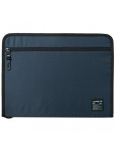 Ringke Smart Zip Pouch universalfodral för bärbar dator, surfplatta (upp till 13 tum), stativ, väska, organisatör, marinblå