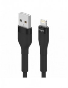 Ringke USB-A kabel - Lightning 480Mb/s 12W 1,2m svart (CB09963RS)