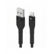 Ringke USB-A kabel - Lightning 480Mb/s 12W 1,2m svart (CB09963RS)