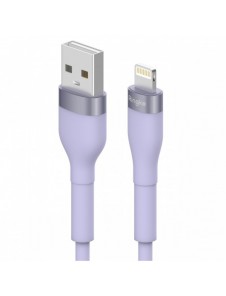 Ringke USB-A kabel - Lightning 480Mb/s 12W 1,2m lila (CB09956RS)