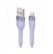 Ringke USB-A kabel - Lightning 480Mb/s 12W 1,2m lila (CB09956RS)