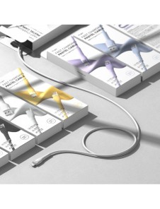Ringke USB-A kabel - Lightning 480Mb/s 12W 1,2m lila (CB09956RS)