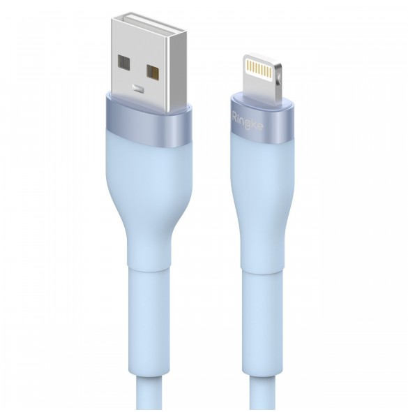 Ringke USB-A kabel - Lightning 480Mb/s 12W 2m blå (CB09987RS)