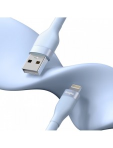 Ringke USB-A kabel - Lightning 480Mb/s 12W 2m blå (CB09987RS)
