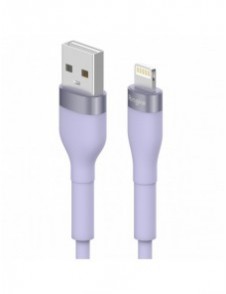 Ringke USB-A kabel - Lightning 480Mb/s 12W 2m lila (CB09970RS)