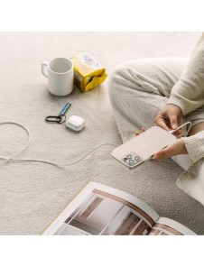 Ringke USB-A kabel - Lightning 480Mb/s 12W 2m lila (CB09970RS)