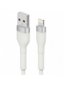 Ringke USB-A kabel - Lightning 480Mb/s 12W 2m vit (CB09994RS)