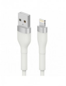 Ringke USB-A kabel - Lightning 480Mb/s 12W 2m vit (CB09994RS)