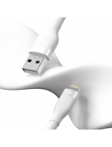 Ringke USB-A kabel - Lightning 480Mb/s 12W 2m vit (CB09994RS)