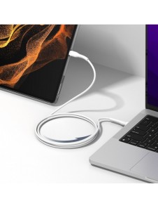 Ringke USB-A kabel - Lightning 480Mb/s 12W 2m vit (CB09994RS)