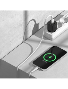 Ringke USB-A kabel - Lightning 480Mb/s 12W 2m gul (CB60037RS)