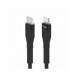 Ringke USB-C kabel - Lightning 480Mb/s 20W 1,2m svart (CB60112RS)