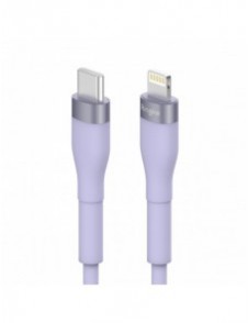 Ringke USB-C-kabel - Lightning 480Mb/s 20W 1,2m lila (CB60105RS)