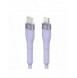 Ringke USB-C-kabel - Lightning 480Mb/s 20W 1,2m lila (CB60105RS)