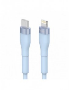 Ringke USB-C kabel - Lightning 480Mb/s 20W 2m blå (CB60136RS)