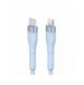 Ringke USB-C kabel - Lightning 480Mb/s 20W 2m blå (CB60136RS)