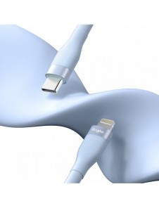 Ringke USB-C kabel - Lightning 480Mb/s 20W 2m blå (CB60136RS)
