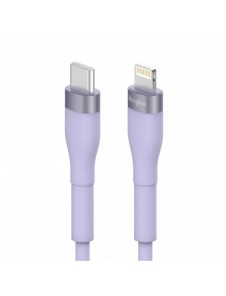 Ringke USB-C kabel - Lightning 480Mb/s 20W 2m lila (CB60129RS)