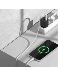 Ringke USB-C kabel - Lightning 480Mb/s 20W 2m lila (CB60129RS)