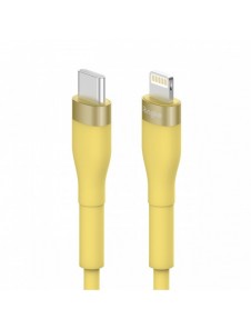 Ringke USB-C kabel - Lightning 480Mb/s 20W 2m gul (CB60150RS)