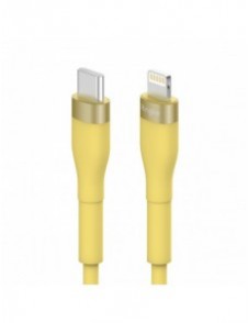 Ringke USB-C kabel - Lightning 480Mb/s 20W 2m gul (CB60150RS)