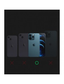 Ringke UX hållbart hårt fodral för iPhone 13 Pro transparent (UX564E72)