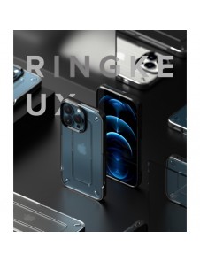 Ringke UX hållbart hårt fodral för iPhone 13 Pro transparent (UX564E72)