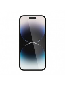 Svart ram härdat glas för iPhone 14 Pro Spigen Glass FC