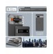 CAMERA COVER Spigen OPTIK.TR "EZ FIT" CAMERA PROTECTOR 2-PACK GOOGLE PIXEL 7A SVART