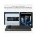 CAMERA COVER Spigen OPTIK.TR "EZ FIT" CAMERA PROTECTOR 2-PACK GOOGLE PIXEL 7A SVART