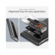 CAMERA COVER Spigen OPTIK.TR "EZ FIT" CAMERA PROTECTOR 2-PACK GOOGLE PIXEL 7A SVART
