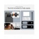 CAMERA COVER Spigen OPTIK.TR "EZ FIT" CAMERA PROTECTOR 2-PACK GOOGLE PIXEL 7A SVART