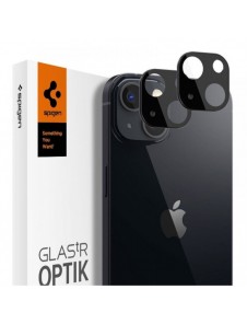 CAMERA COVER Spigen OPTIK.TR CAMERA PROTECTOR 2-PACK IPHONE 13 MINI / 13 SVART