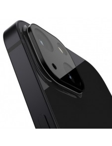 CAMERA COVER Spigen OPTIK.TR CAMERA PROTECTOR 2-PACK IPHONE 13 MINI / 13 SVART