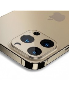 CAMERA COVER Spigen OPTIK.TR CAMERA PROTECTOR 2-PACK IPHONE 13 PRO / 13 PRO MAX GOLD
