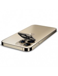 CAMERA COVER Spigen OPTIK.TR CAMERA PROTECTOR 2-PACK IPHONE 13 PRO / 13 PRO MAX GOLD