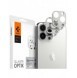CAMERA COVER Spigen OPTIK.TR CAMERA PROTECTOR 2-PACK IPHONE 13 PRO / 13 PRO MAX SILVER