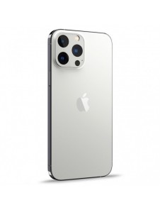 CAMERA COVER Spigen OPTIK.TR CAMERA PROTECTOR 2-PACK IPHONE 13 PRO / 13 PRO MAX SILVER