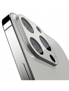 CAMERA COVER Spigen OPTIK.TR CAMERA PROTECTOR 2-PACK IPHONE 13 PRO / 13 PRO MAX SILVER