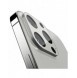 CAMERA COVER Spigen OPTIK.TR CAMERA PROTECTOR 2-PACK IPHONE 13 PRO / 13 PRO MAX SILVER