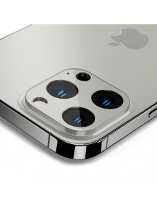 CAMERA COVER Spigen OPTIK.TR CAMERA PROTECTOR 2-PACK IPHONE 13 PRO / 13 PRO MAX SILVER