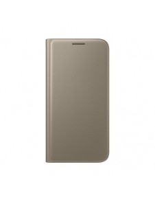 Samsung Galaxy S7 Guld Flip Wallet Cover / Case - EF-WG930PFEGWW