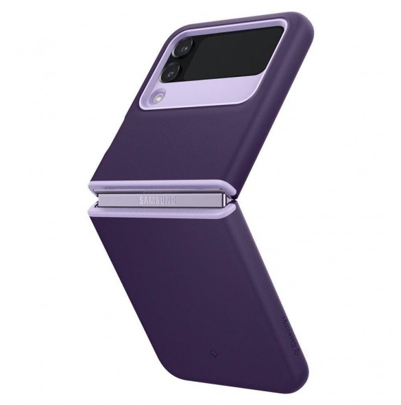 CASEOLOGY NANO POP GALAXY MED FLIP 4 LJUSVIOLET
