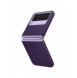 CASEOLOGY NANO POP GALAXY MED FLIP 4 LJUSVIOLET