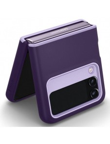 CASEOLOGY NANO POP GALAXY MED FLIP 4 LJUSVIOLET