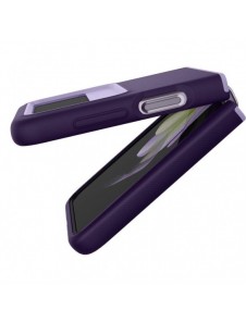 CASEOLOGY NANO POP GALAXY MED FLIP 4 LJUSVIOLET